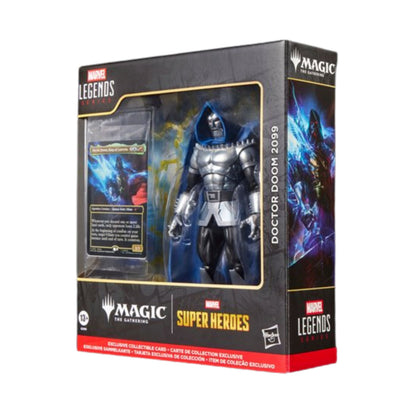 Marvel Legends Series Doctor Doom 2099 6-Inch Action Figure with 8 Accessories and Exclusive Foil Magic: The Gathering Card, Collectible Figure for Marvel Fans and MTG Collectors (PREORDER - Release Date October 2026)