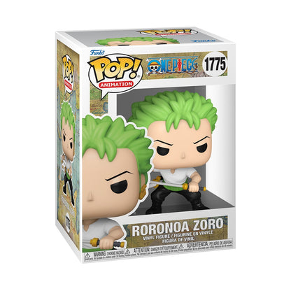 One Piece Wave 9 Funko Pop! Animation 2024 - Set of 5 (Roronoa Zoro with Swords #1775, Usopp #1774, Sanji #1773, Nami Crying #1772, and Luffy #1771) - Collectible Vinyl Figures