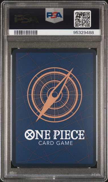One Piece Borsalino OP05 PSA 10 9488