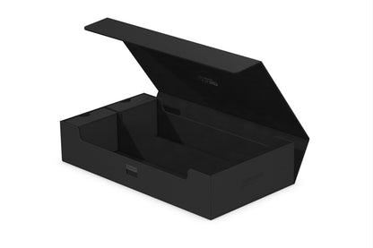 Ultimate Guard Omnihive 1000+ Black Trading Card Storage Box with 2 Removable Magnetic Trays, Holds 1000+ Double-Sleeved Cards, Multiple Decks and Playmats 
(PRE-ORDER)