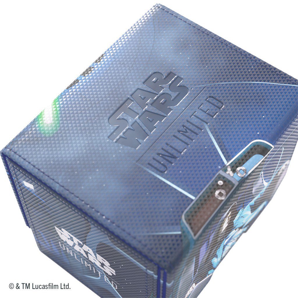 Star Wars: Unlimited Deck Pod Jedi Luke Skywalker & Emperor Palpatine PRE-ORDER