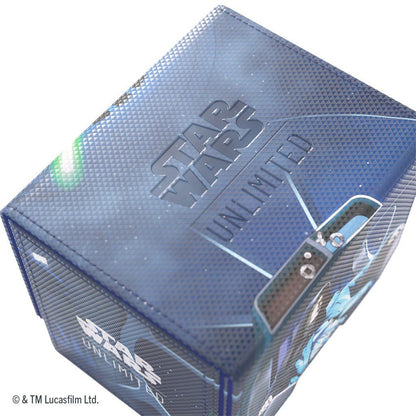 Star Wars: Unlimited Deck Pod Jedi Luke Skywalker & Emperor Palpatine PRE-ORDER