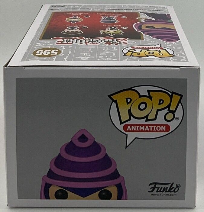 Funko POP Dark Magician #595 Figure Yu-Gi-Oh! RARE Special Edition