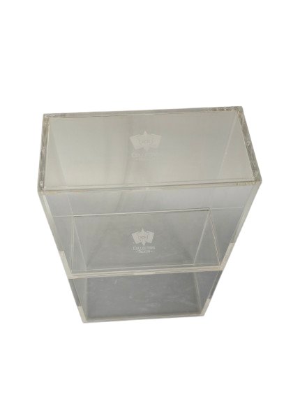 Collection Realm Pokémon Booster Box Vinyl Display Case – Durable, Stackable Protector, Preserve Value & Pristine Condition – 1 Pack (PRE-ORDER APRIL 2026)