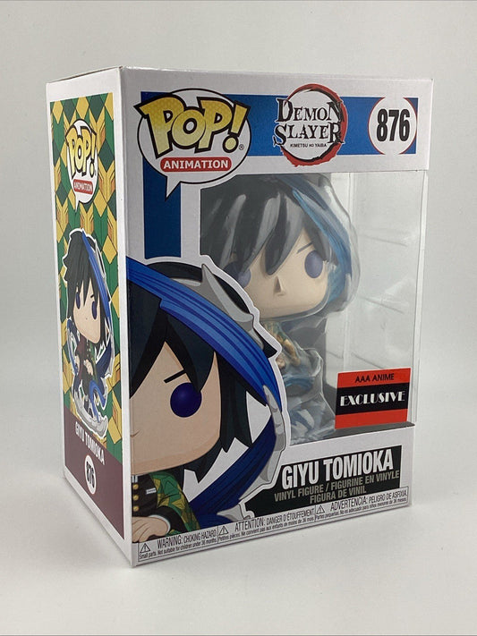 Funko Pop! Vinyl: Demon Slayer: Kimetsu no Yaiba - Giyu Tomioka - AAA Anime #876