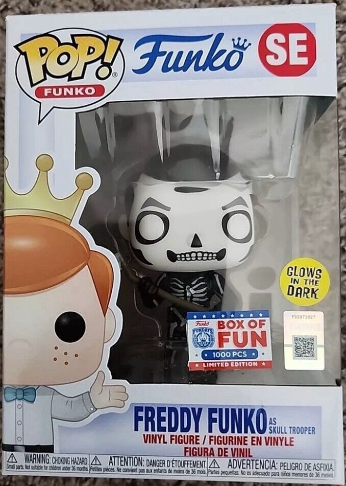 Funko Pop! Vinyl: Freddy Funko - Freddy Funko as Skull Trooper - LE 1000