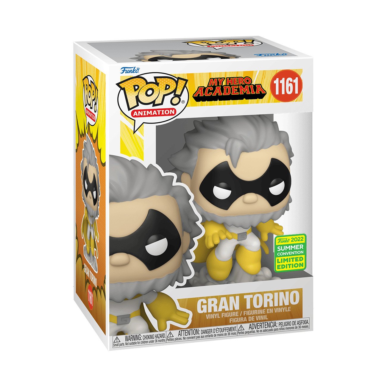 Funko Pop! Vinyl: My Hero Academia - Gran Torino #1161 - San Diego Comic Con