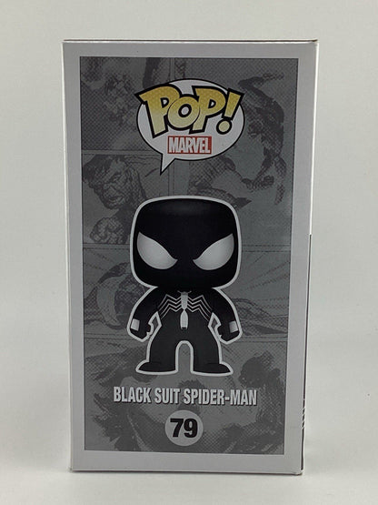 Funko Pop! Vinyl: Marvel - Spider-Man - (Black Suit) Underground Toys #79