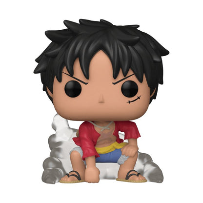 Luffy Gear Two Funko Pop! Animation One Piece - Approx. 3.85" Collectible Exclusive Vinyl Figure #1269 with Window Display Box