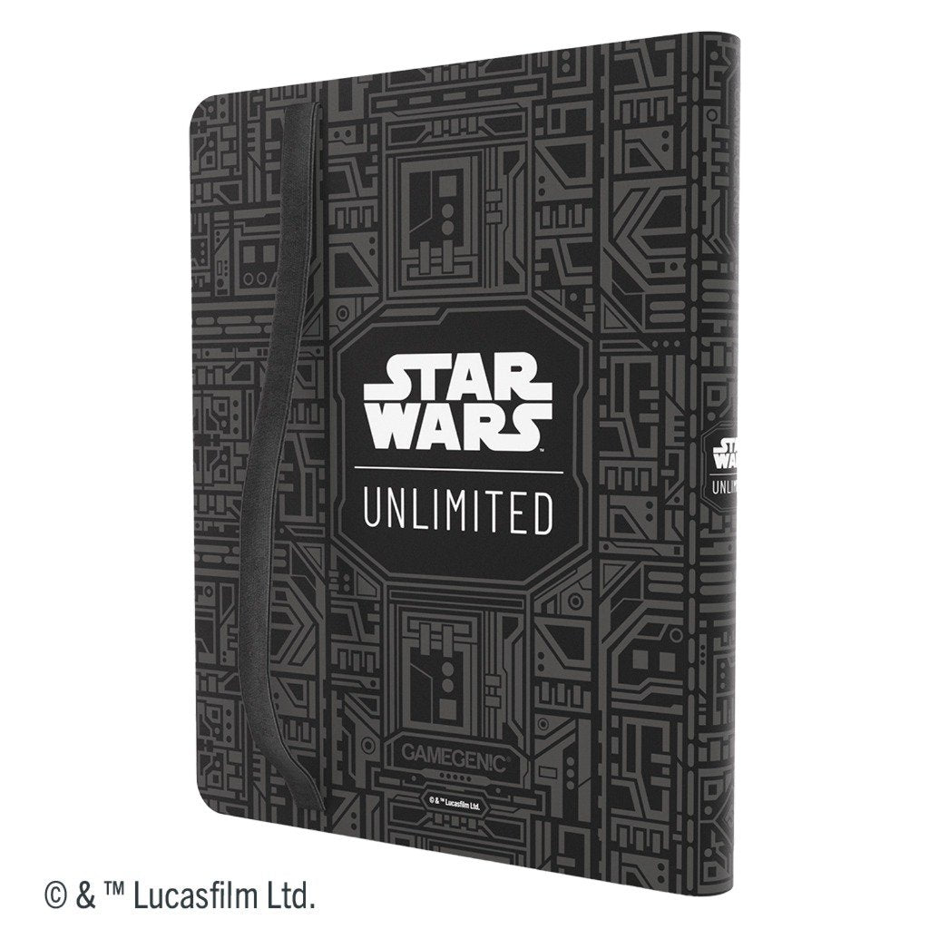Star Wars Unlimited Casual Album 18-Pocket, Officially Licensed Card Binder with 20 Pages, 360 Card Capacity, Side-Loading Pockets, Double-Sleeved Card Protection, Full-Art Cover