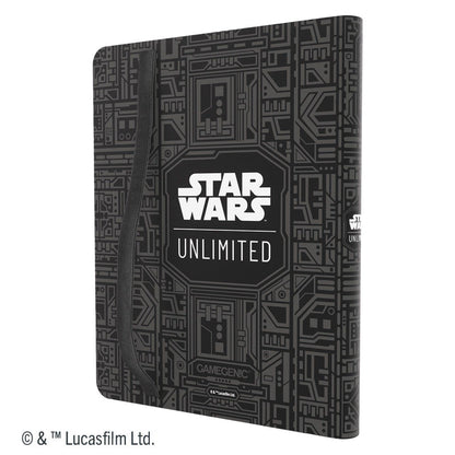 Star Wars Unlimited Casual Album 18-Pocket, Officially Licensed Card Binder with 20 Pages, 360 Card Capacity, Side-Loading Pockets, Double-Sleeved Card Protection, Full-Art Cover
