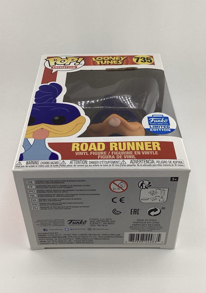 Funko Pop! Vinyl: Looney Tunes - Road Runner - Funko (Exclusive) #735