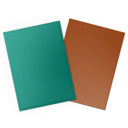 Dragon Shield Matte Dual Sleeves Power & Copper 100CT – Standard Size Card Sleeves with Opaque Dual-Layer Design, Textured Matte Back, Smooth Shuffle Feel for TCG Cards