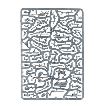 Warhammer 40,000 Aeldari Corsair Voidreavers – 10 Plastic Miniatures for Warhammer 40K, Elite Aeldari Infantry with Melee & Ranged Build Options, Alternate Corsair Voidscarred Assembly