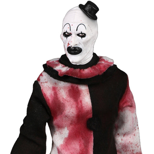 Mezco Damien Leone's Terrifier: Art the Clown Deluxe One:12 Collective Action Figure - Estimated Arrival: Sept. 2025 (PRE-SALE)