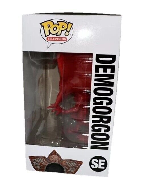 Funko Pop! Vinyl: Stranger Things SE - Demogorgon (Red) (GITD)  - LE 1600