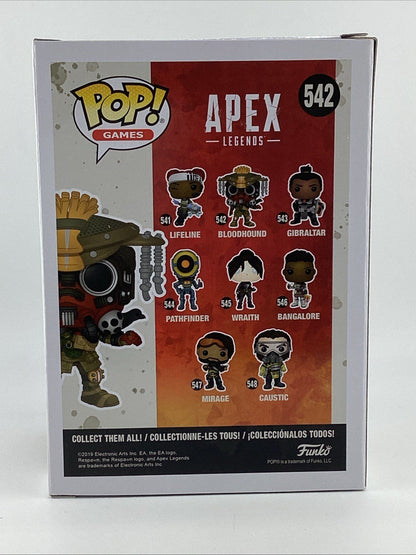Funko Pop! Apex legends: Lot Of 9 w/ Exclusive