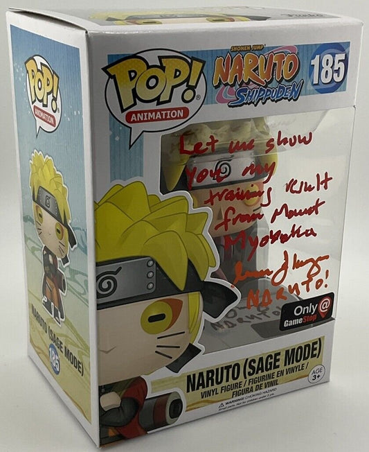 Funko Pop! Vinyl: Naruto Shippuden - Naruto Uzumaki (Sage Mode) #185 - GameStop