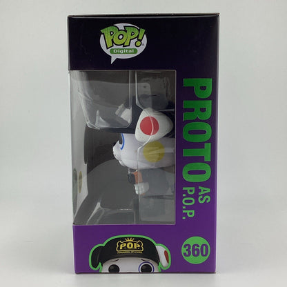Funko Pop! Vinyl: Funkoween Series 2 Proto as P.O.P. (Glow) 1900 Pcs #360
