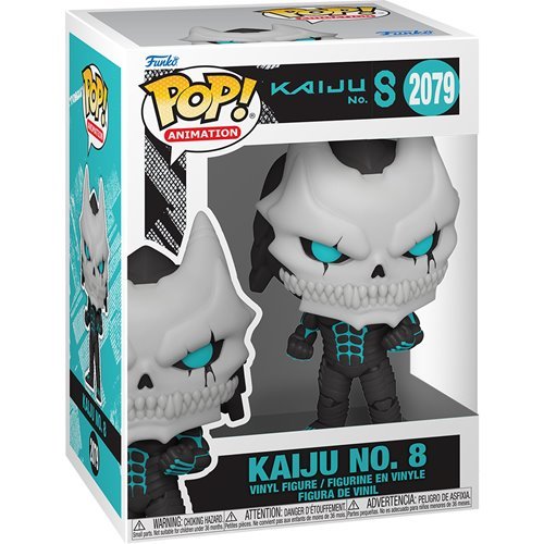 Kaiju No. 8 #2079 Funko Pop! Animation - Approx. 4 1/2" Collectible Vinyl Figure Bundled with Display Box Protector Case