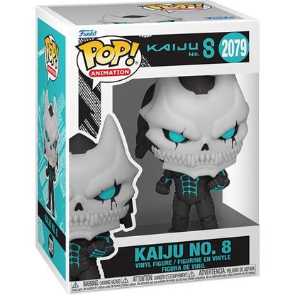 Kaiju No. 8 #2079 Funko Pop! Animation - Approx. 4 1/2" Collectible Vinyl Figure Bundled with Display Box Protector Case