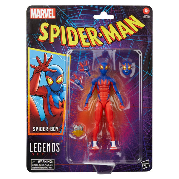 Spider-Boy Marvel Legends Series Spider-Man - Collectible 6 Inch Action Figure by Hasbro
