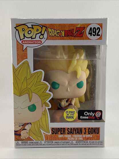 Funko Pop! Vinyl Super Saiyan 3 Goku Glow in the Dark Special Edition Pop! Vinyl