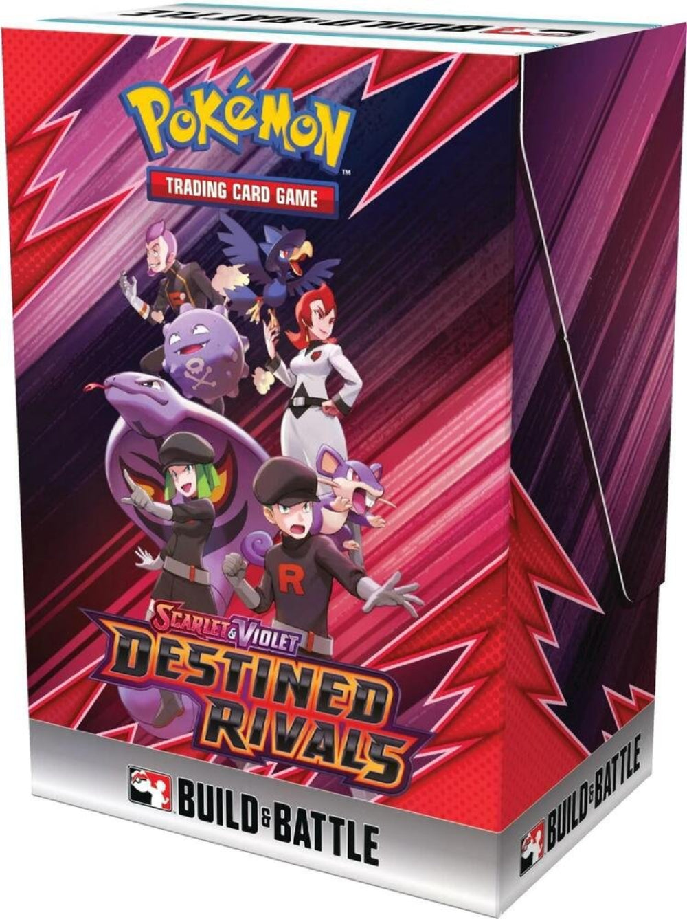 Pokmon TCG Scarlet & Violet Destined Rivals Build & Battle Box - 40-C COLLECTION REALM Pokmon TCG Scarlet & Violet Destined Rivals Build & Battle Box - 40-C COLLECTION REALM