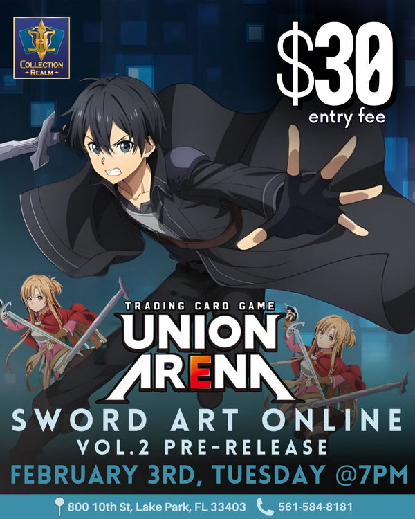 Union Arena TCG Sword Art Online Vol. 2 Pre-Release