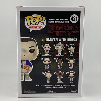 Funko Pop! Vinyl: Stranger Things - Eleven with Eggos (Chase) #421