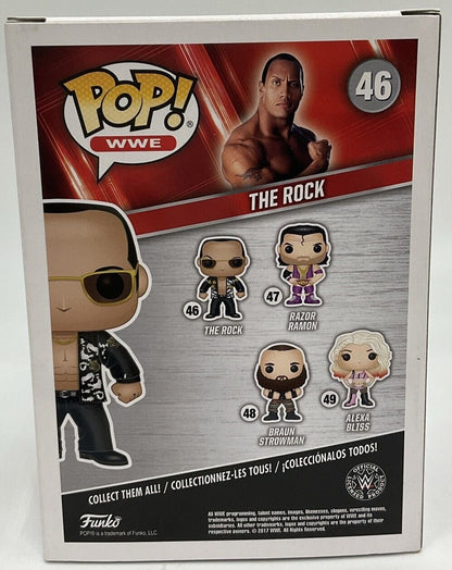 Funko Pop! Vinyl: WWE - Dwayne "The Rock" Johnson #46