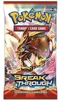 Pokemon TCG XY Break Through Booster Pack