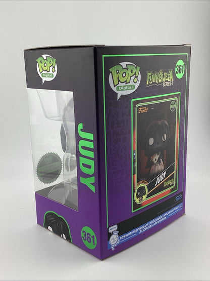 Funko Pop! Funkoween Series 2 - Judy (Glow) 1900 Pcs #361