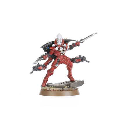 Warhammer 40,000 Combat Patrol: Aeldari – 24 Miniatures, Spiritseer, Dire Avengers, Warp Spiders & Wraithblades, Warhammer 40K Combat Patrol Army Set (PRE-ORDER)