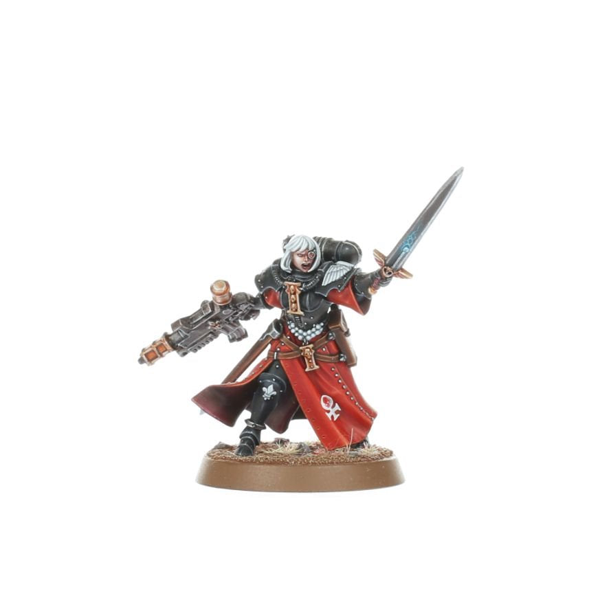 Warhammer 40K Adepta Sororitas Battle Sisters Squad Miniatures Set, Builds 10 Battle Sisters or Dominion Squad, Citadel Plastic Models with Custom Weapons & Transfer Sheet