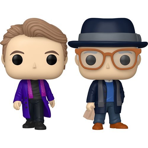 Only Murders in the Building Funko Pop! Television - Set of 2 (Oliver Putnam #1727 and  Charles-Haden Savage #1726) Collectible Vinyl Figures
