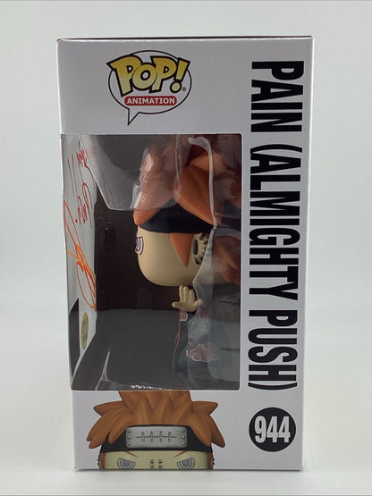 Funko Pop! Vinyl: Naruto - Pain (Glows in the Dark) - C.C Signed Troy Baker