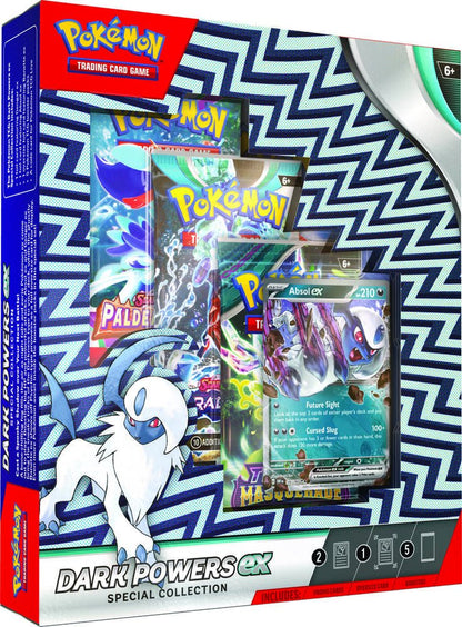 Pokemon TCG Dark Powers ex Special Collection Gengar ex Absol ex Cards