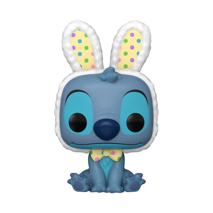 Lilo and Stitch Easter Funko Pop! Disney - Pack of 2 (Stitch #1533, and Angel #1534) Collectible Vinyl Figures