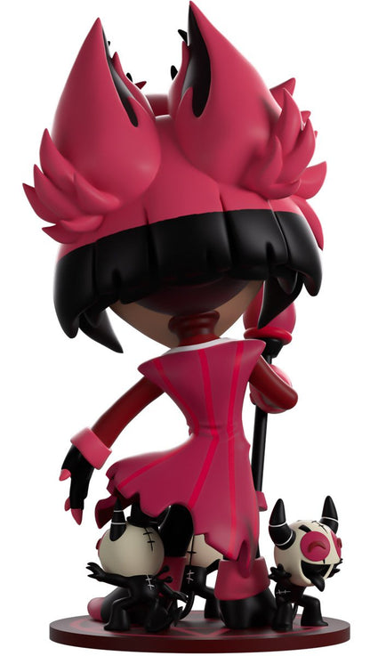 Alastor Youtooz Hazbin Hotel Collection - Approx. 5.3" Collectible Vinyl Figure #0 with Window Display Box (PRE-ORDER)