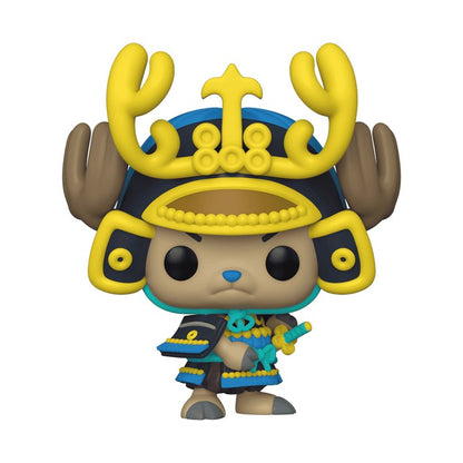 Armored Chopper Funko Pop! Animation One Piece - Approx. 4.52" Collectible Exclusive Vinyl Figure #1131 with Window Display Box