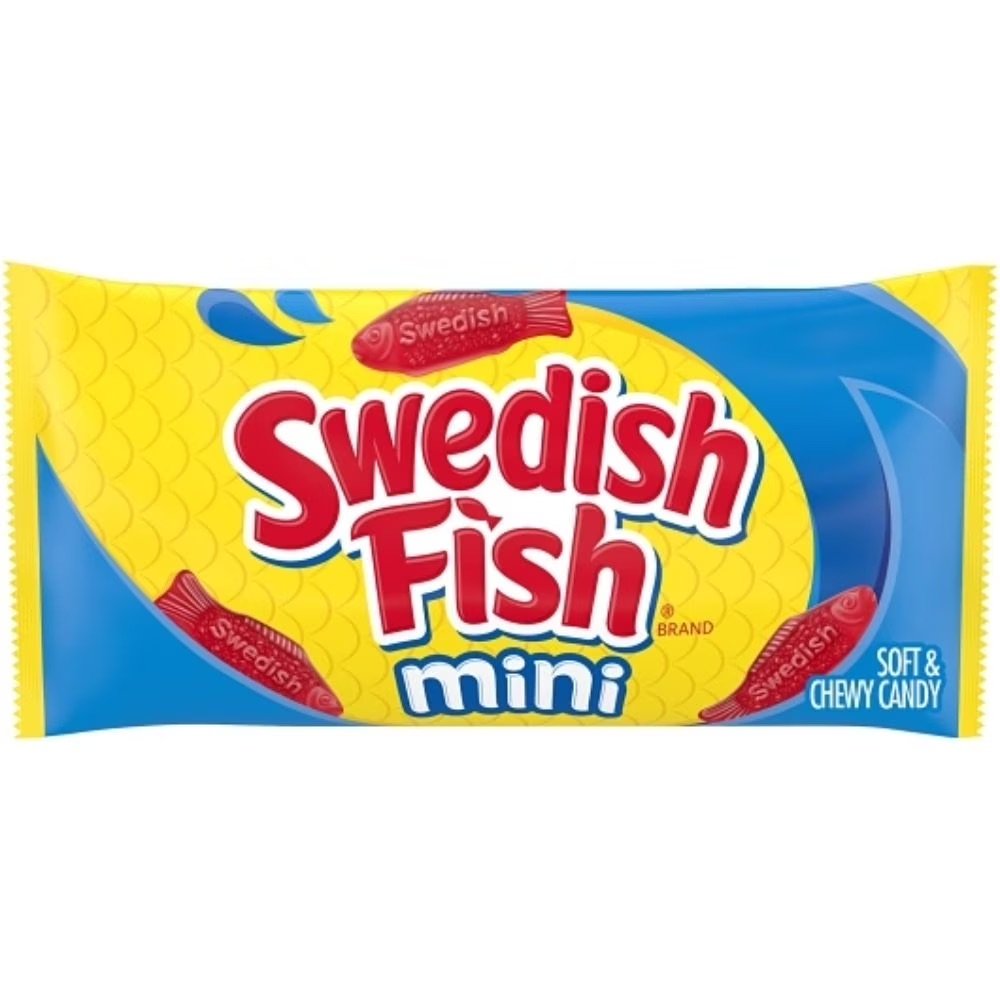 Swedish Fish Mini Candy