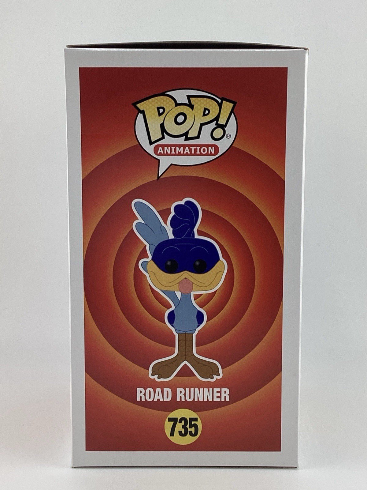 Funko Pop! Vinyl: Looney Tunes - Road Runner - Funko (Exclusive) #735