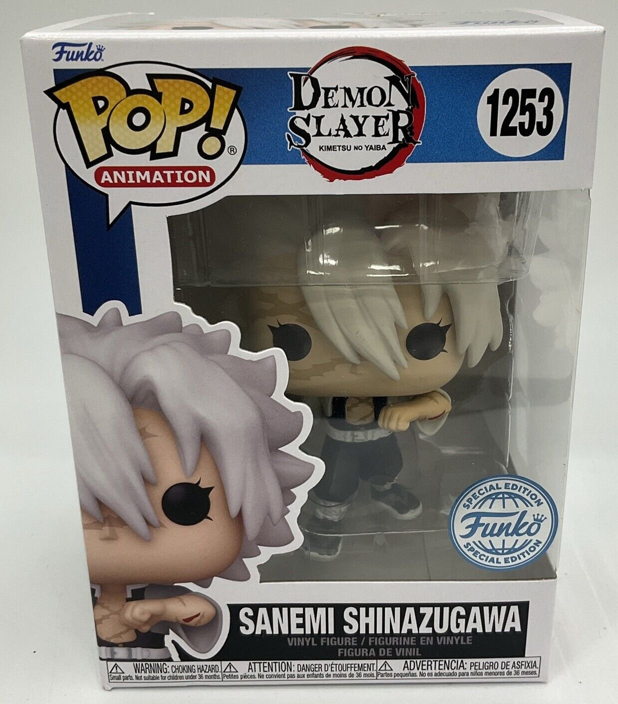 Funko Pop! Vinyl: Demon Slayer: Sanemi Shinazugawa #1253