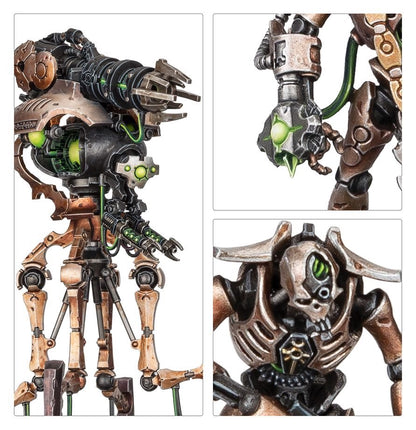 Warhammer 40K Combat Patrol Necrons Army Box Set – Games Workshop Warhammer 40,000 Miniatures Kit Featuring Necron Warriors, Canoptek Constructs & Destroyer Cult Units (PRE-ORDER)