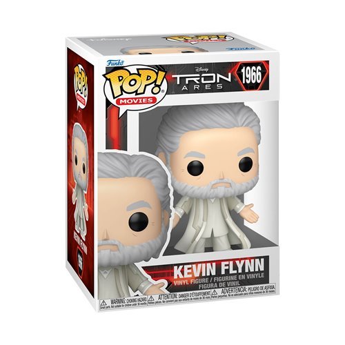 Funko Pop! Disney Tron Ares - Kevin Flynn #1966 Vinyl Figure w/ Case (PRE-SALE)
