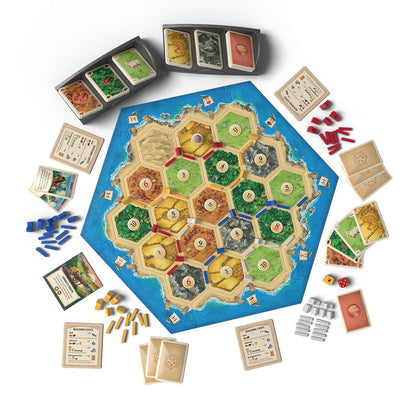 CATAN 6th Edition Strategy Board Game (PREORDER - Release Date June 2026)
