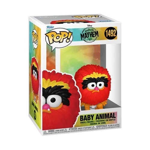 Baby Animal Funko Pop! The Muppets Mayhem - Approx. 2 1/2" Collectible Vinyl Figure #1492 with Display Box Protector Case