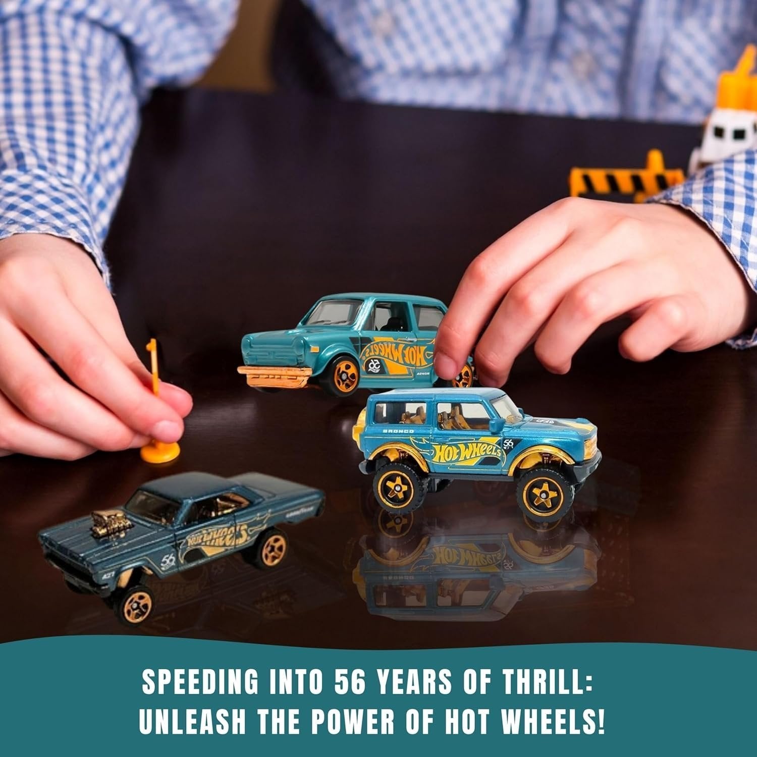 Hot Wheels RLC Mail In 2023 - Ford Bronco R Violet - Édition Collector 1/64 - Neuf Sous Blister