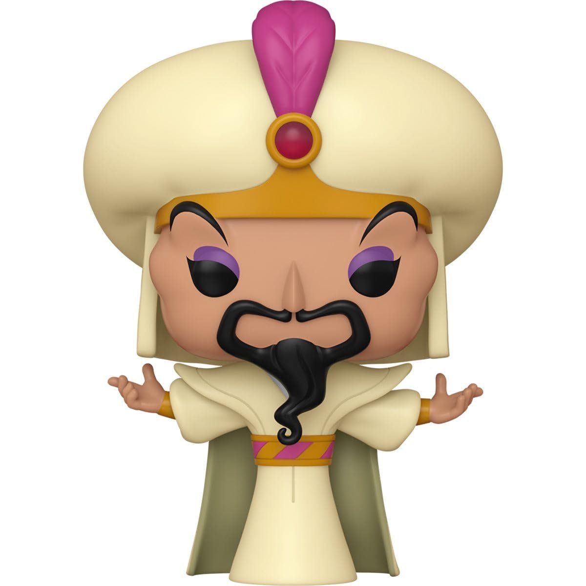 Jafar Funko Pop! Disney Villains: Aladdin - Approx. 5" Collectible Vinyl Figure #1519 with Window Display Box